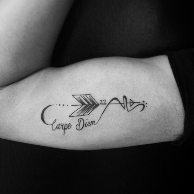 tatouage de carpe diem