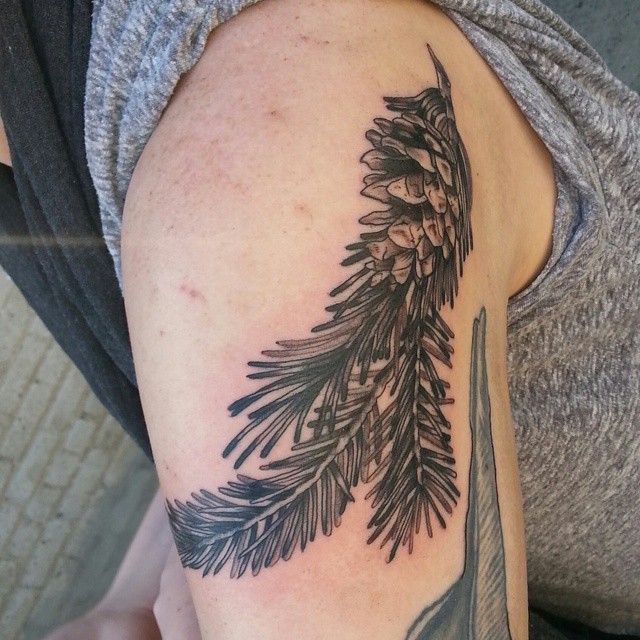 tatouages de pin