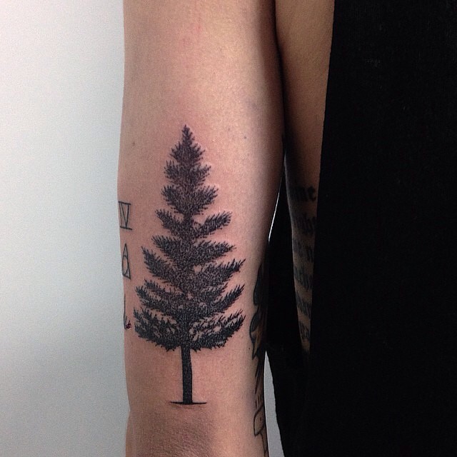 tatouages de pin