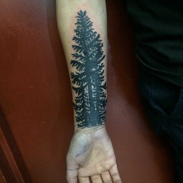 tatouages de pin