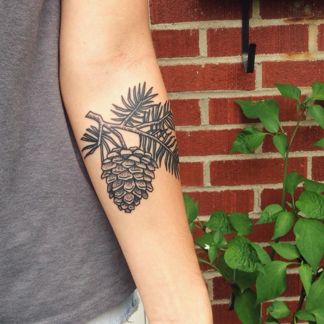 tatouages de pin