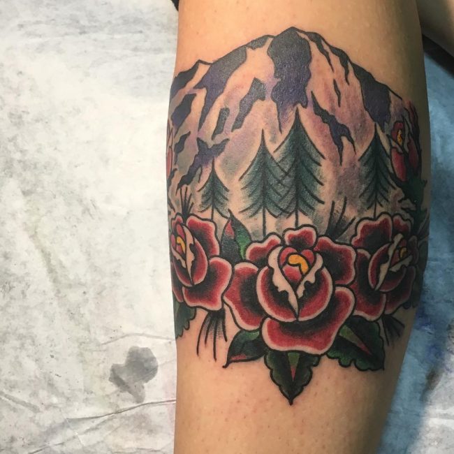 tatouages de pin
