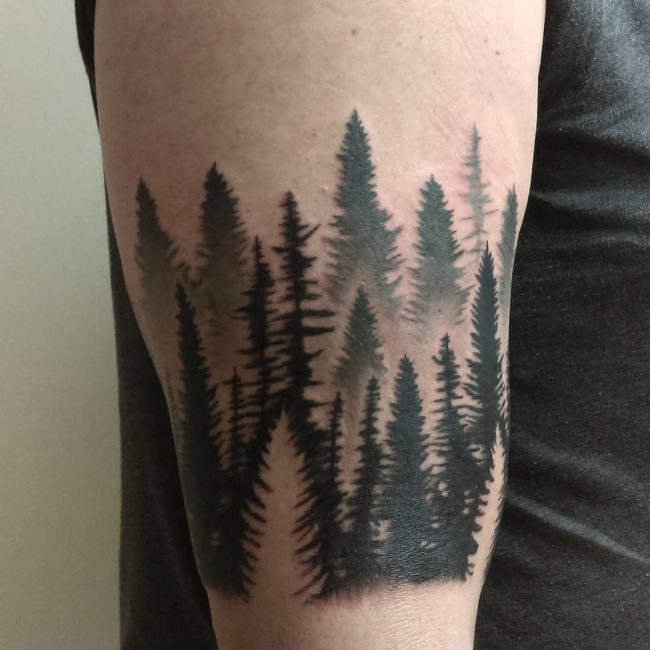 tatouages de pin