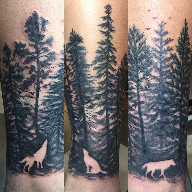 tatouages de pin