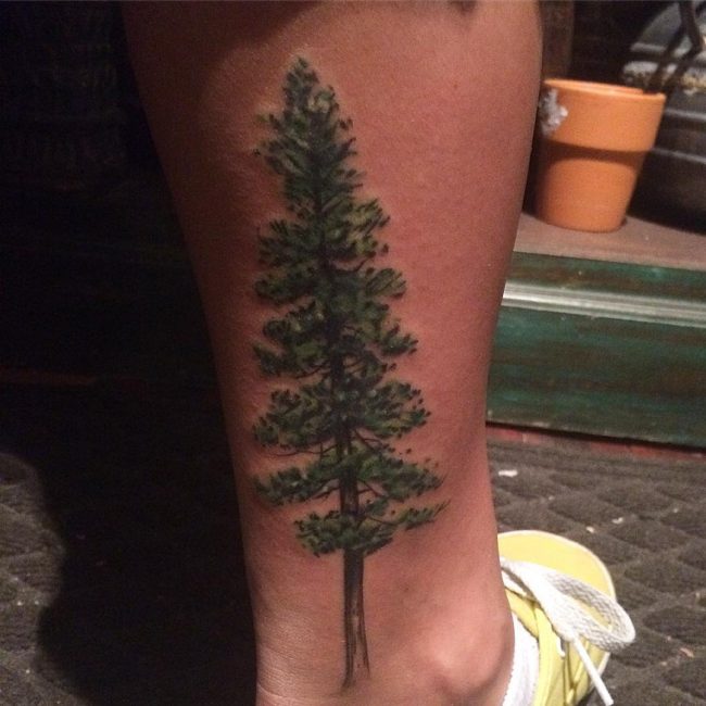 tatouages de pin
