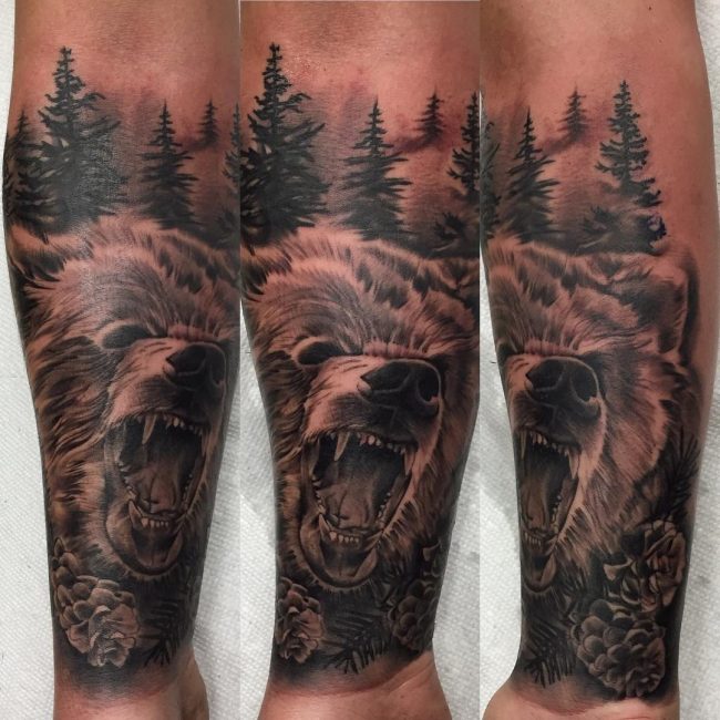tatouages de pin