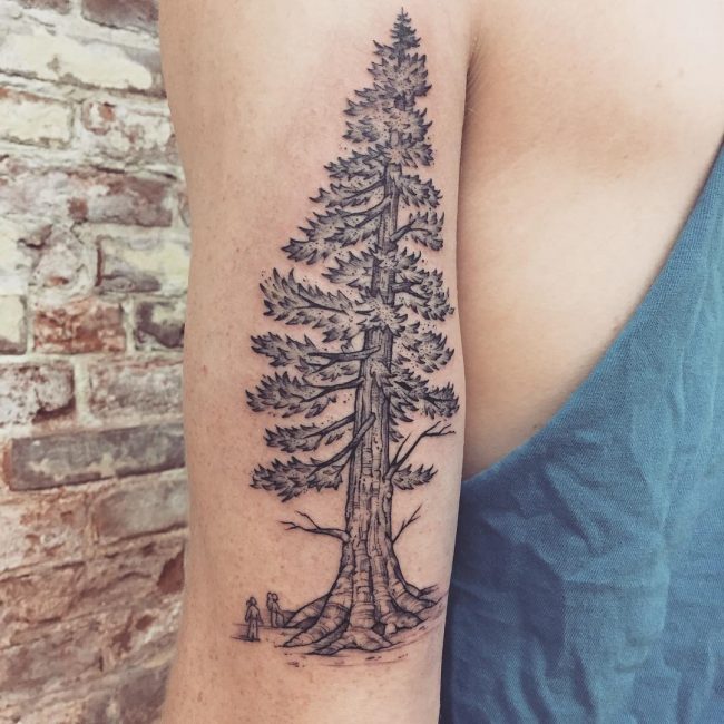tatouages de pin