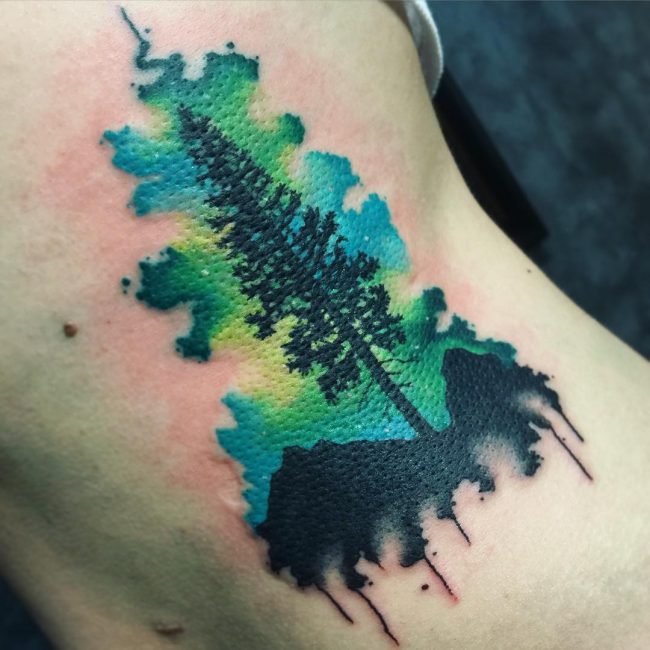 tatouages de pin