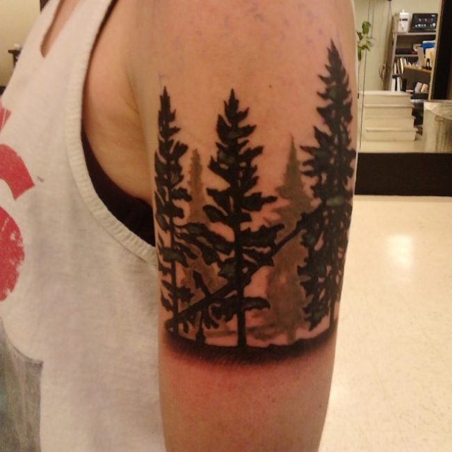 tatouages de pin