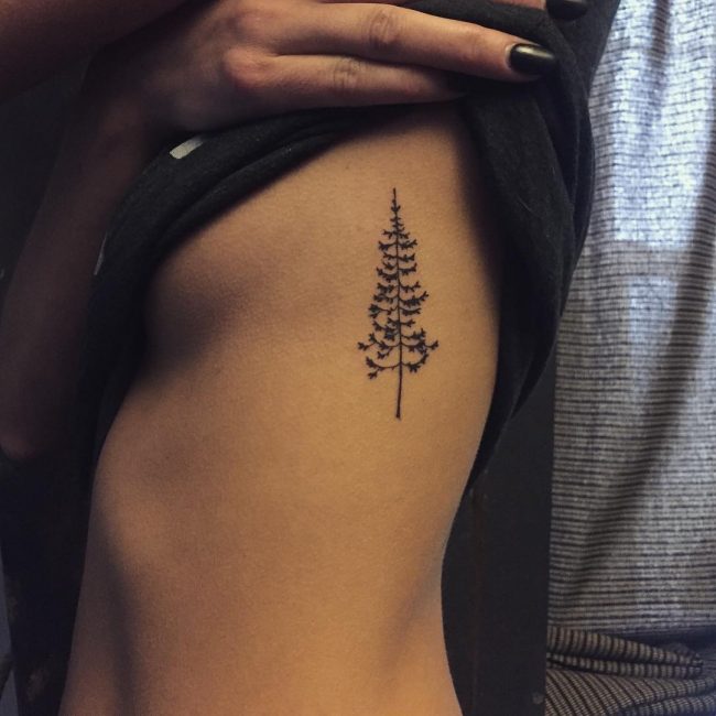 tatouages de pin