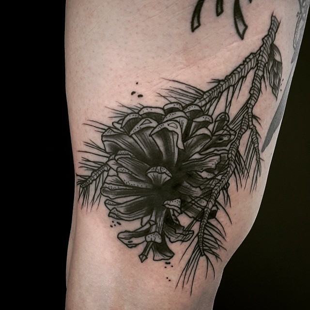tatouages de pin