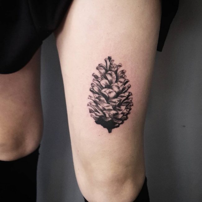 tatouages de pin