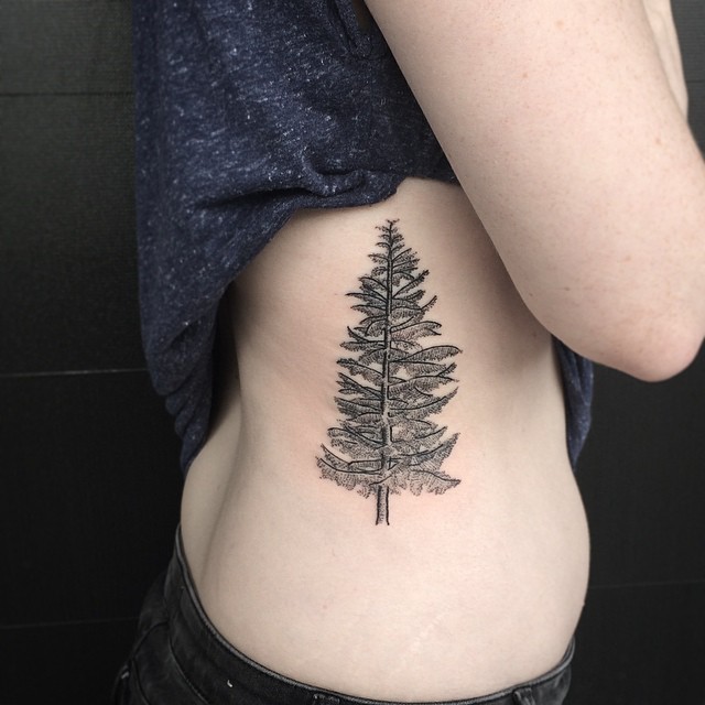 tatouages de pin