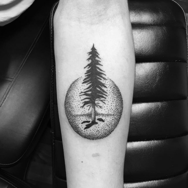 tatouages de pin