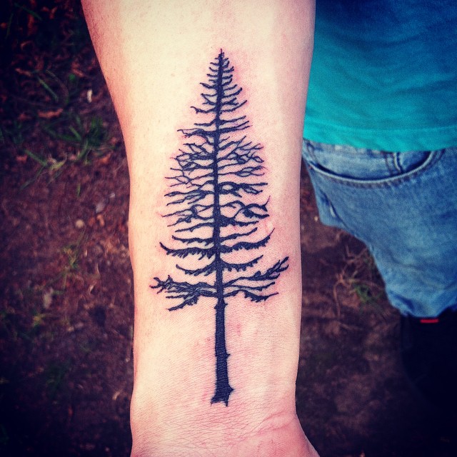 tatouages de pin