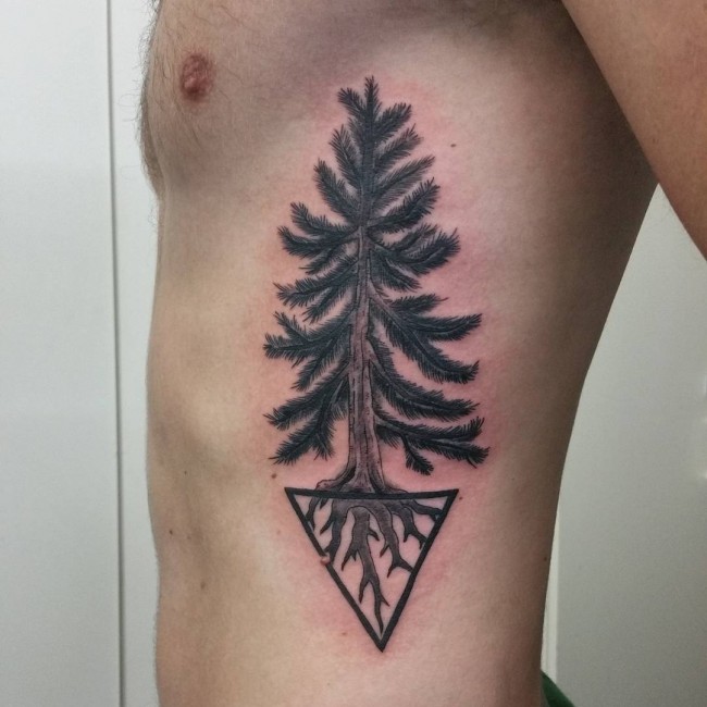 tatouages de pin