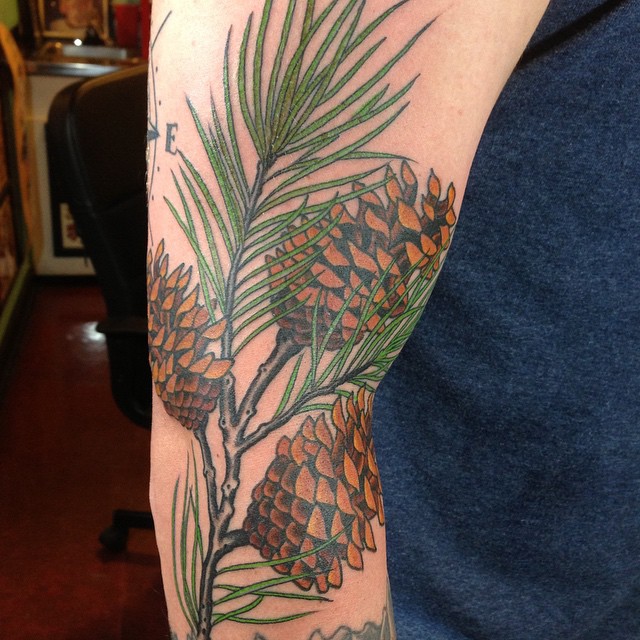 tatouages de pin