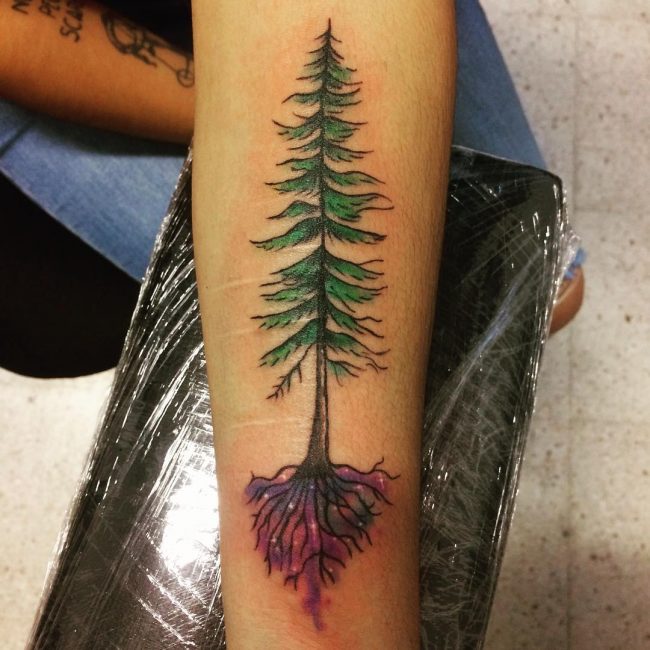 tatouages de pin