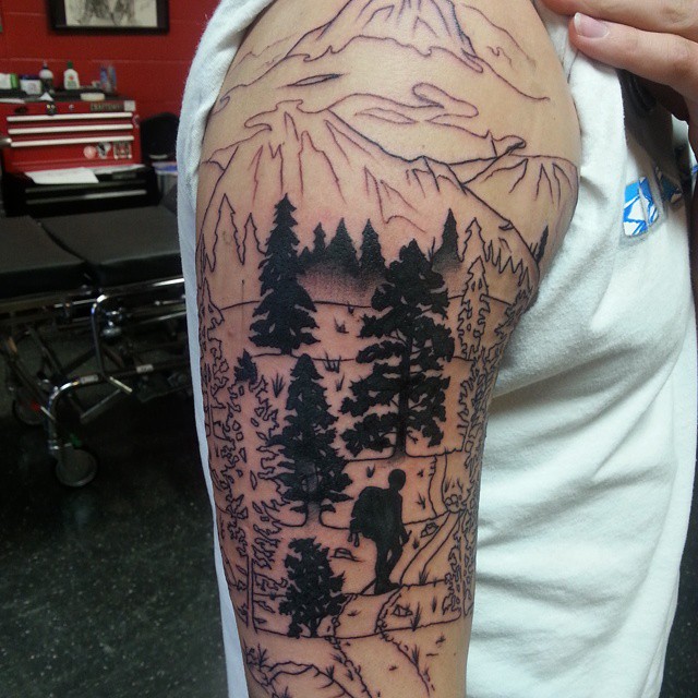 tatouages de pin