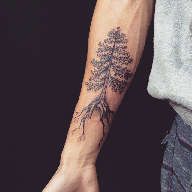 tatouages de pin