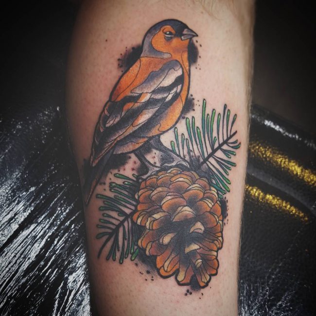 tatouages de pin