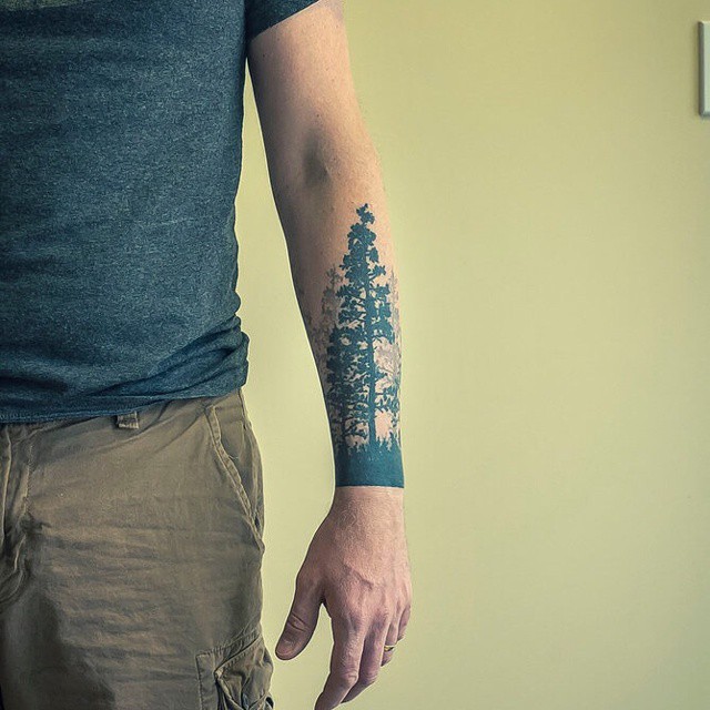 tatouages de pin