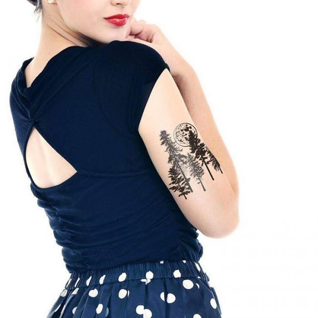 tatouages de pin