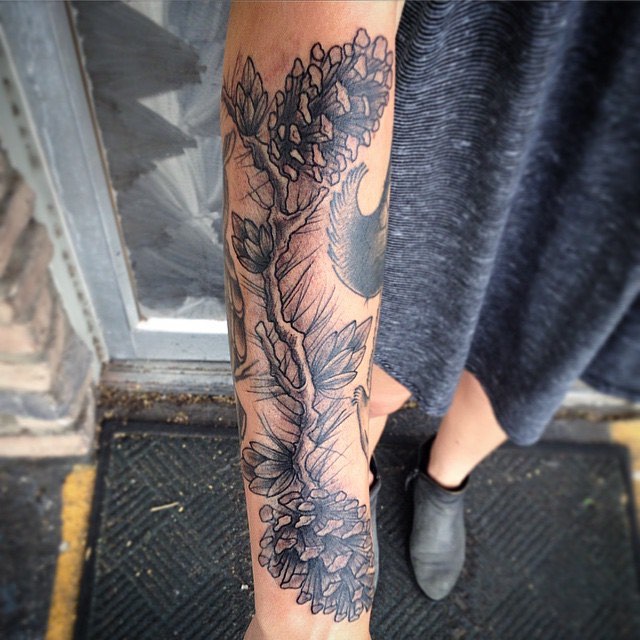 tatouages de pin