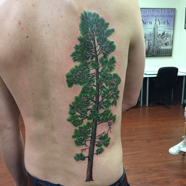 tatouages de pin