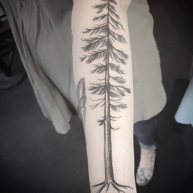 tatouages de pin