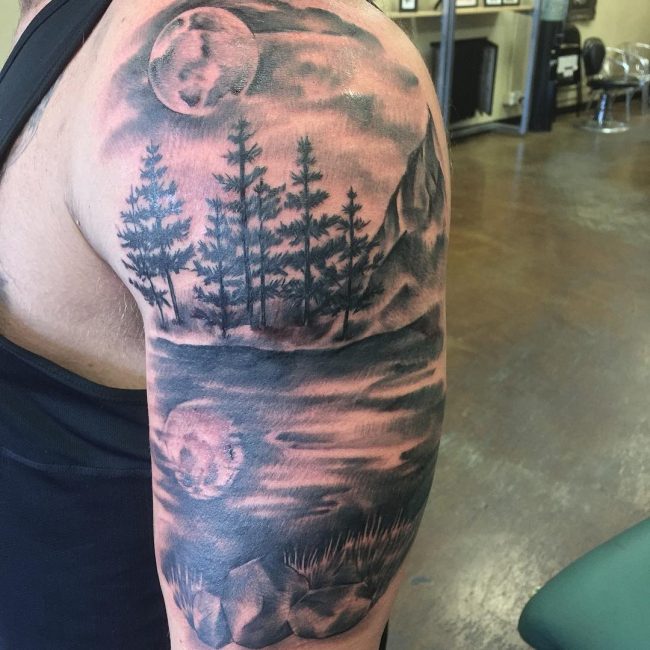 tatouages de pin