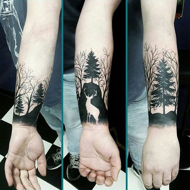 tatouages de pin