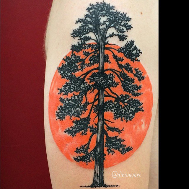 tatouages de pin