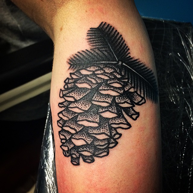 tatouages de pin