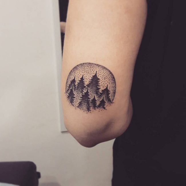 tatouages de pin