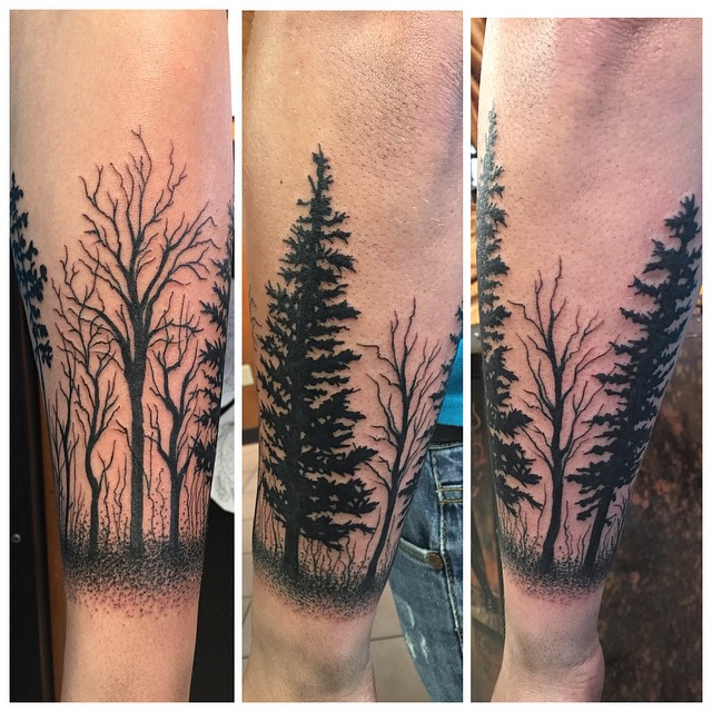 tatouages de pin