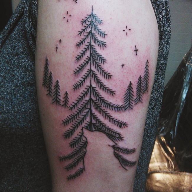 tatouages de pin