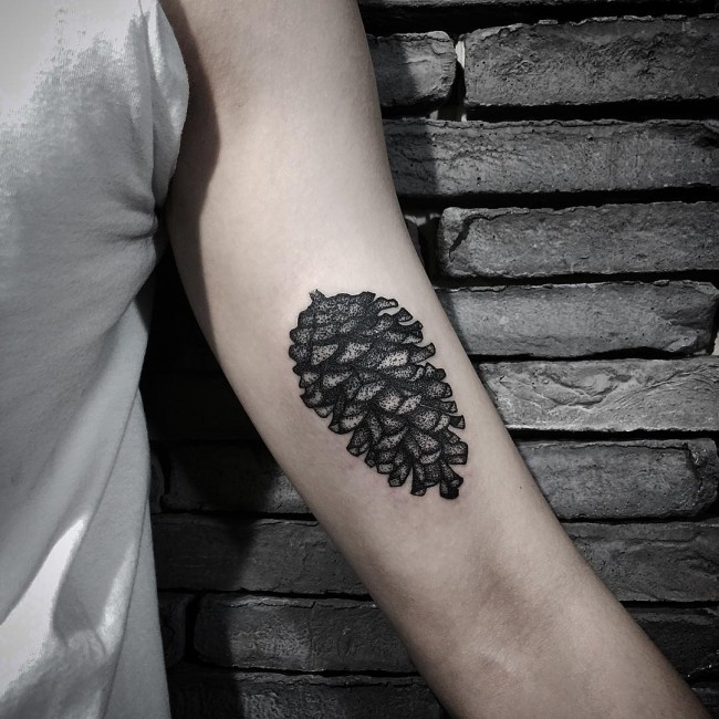 tatouages de pin