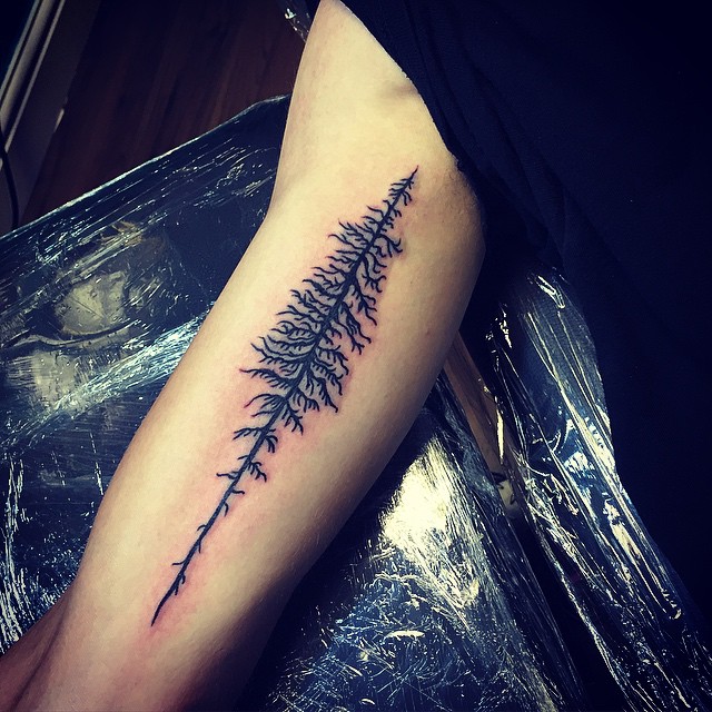 tatouages de pin