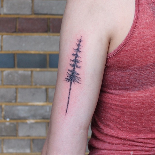 tatouages de pin