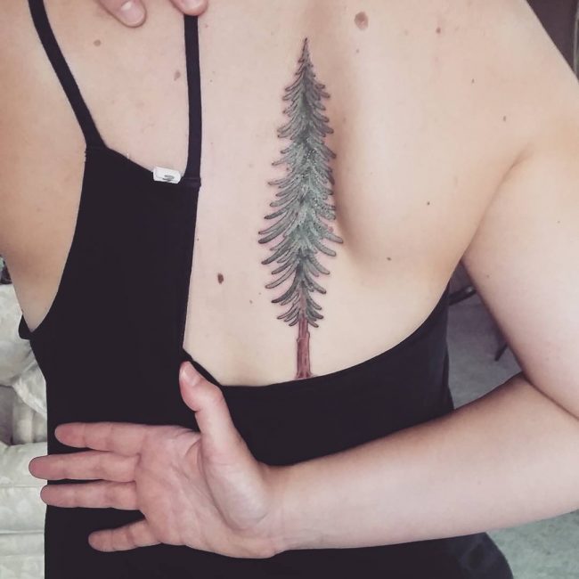tatouages de pin