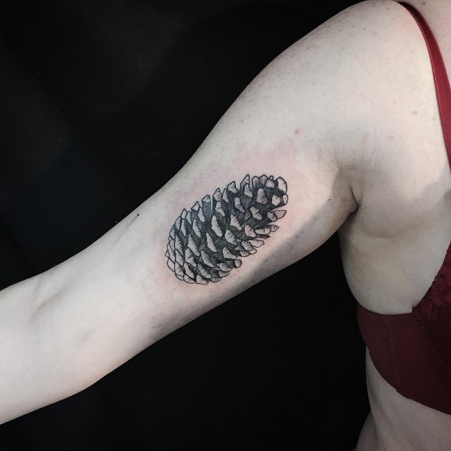 tatouages de pin