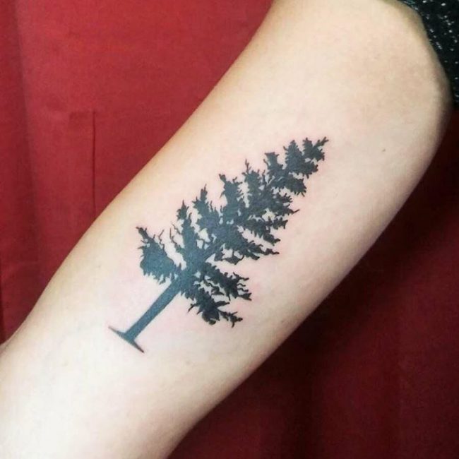 tatouages de pin