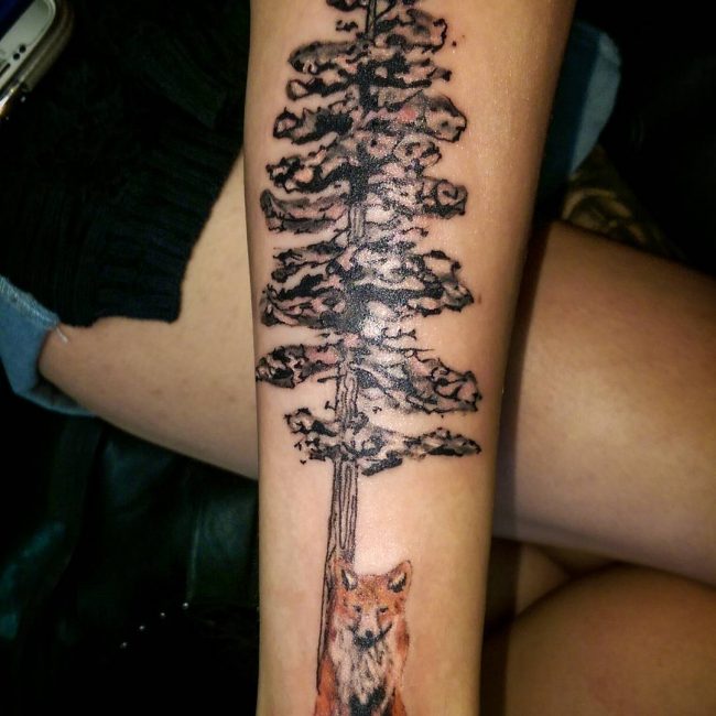 tatouages de pin