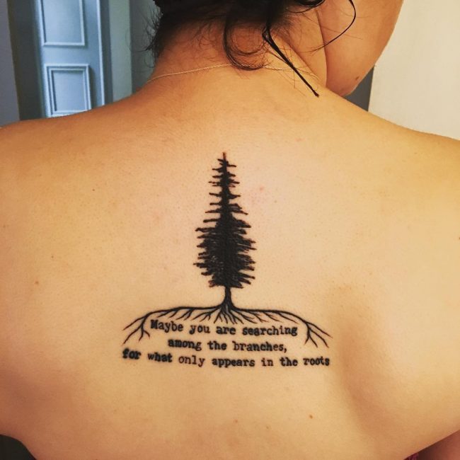 tatouages de pin