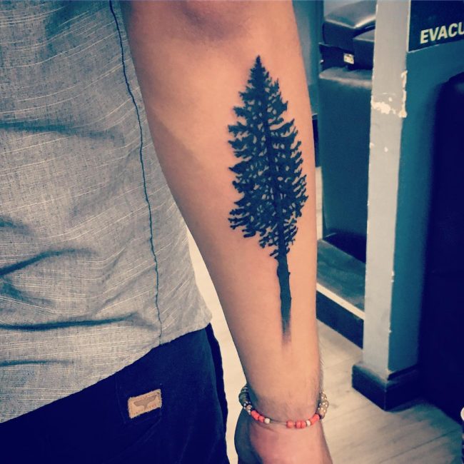 tatouages de pin