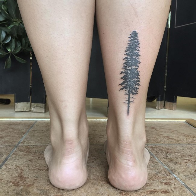 tatouages de pin
