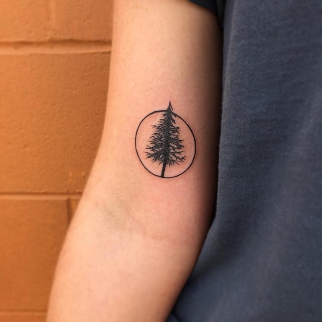 tatouages de pin