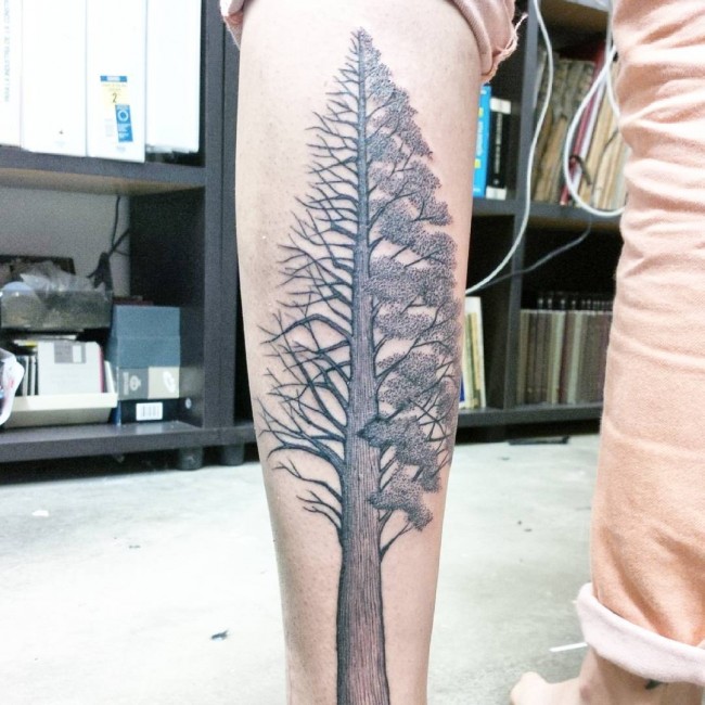 tatouages de pin