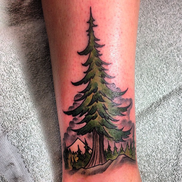 tatouages de pin